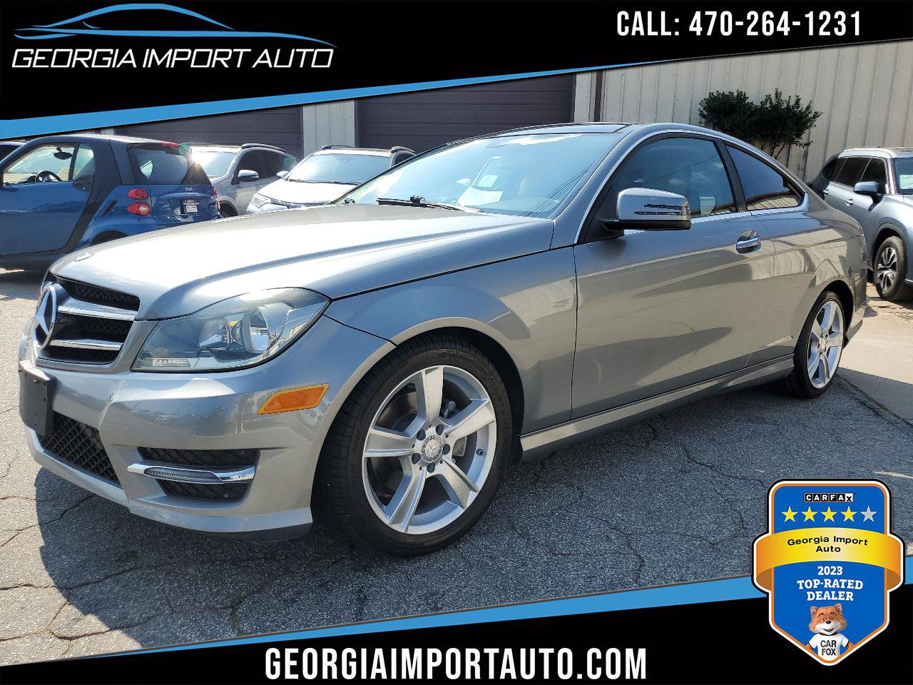 Used 2015 Mercedes-Benz C 250 Coupe