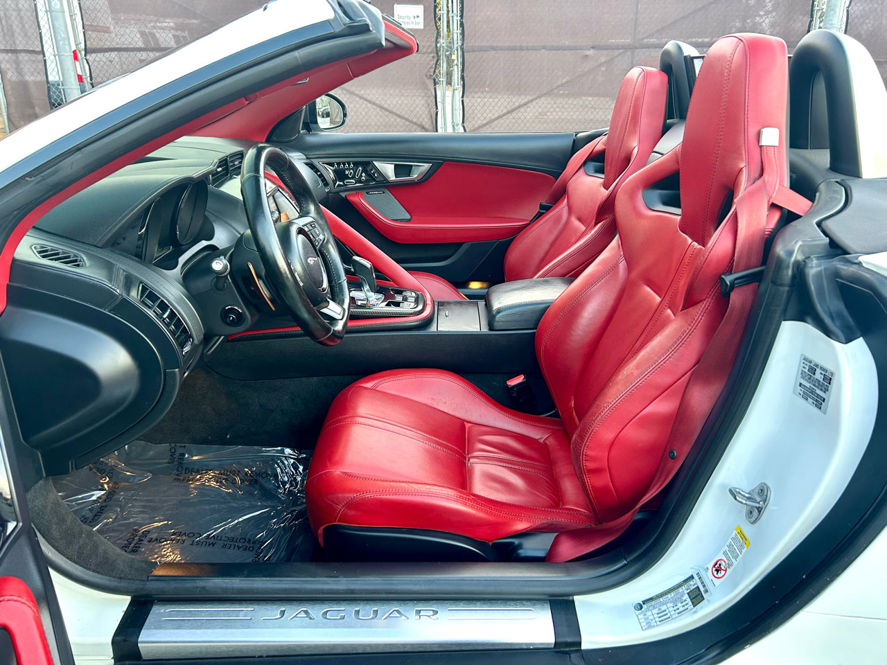 Used 2014 Jaguar F-TYPE S image 13