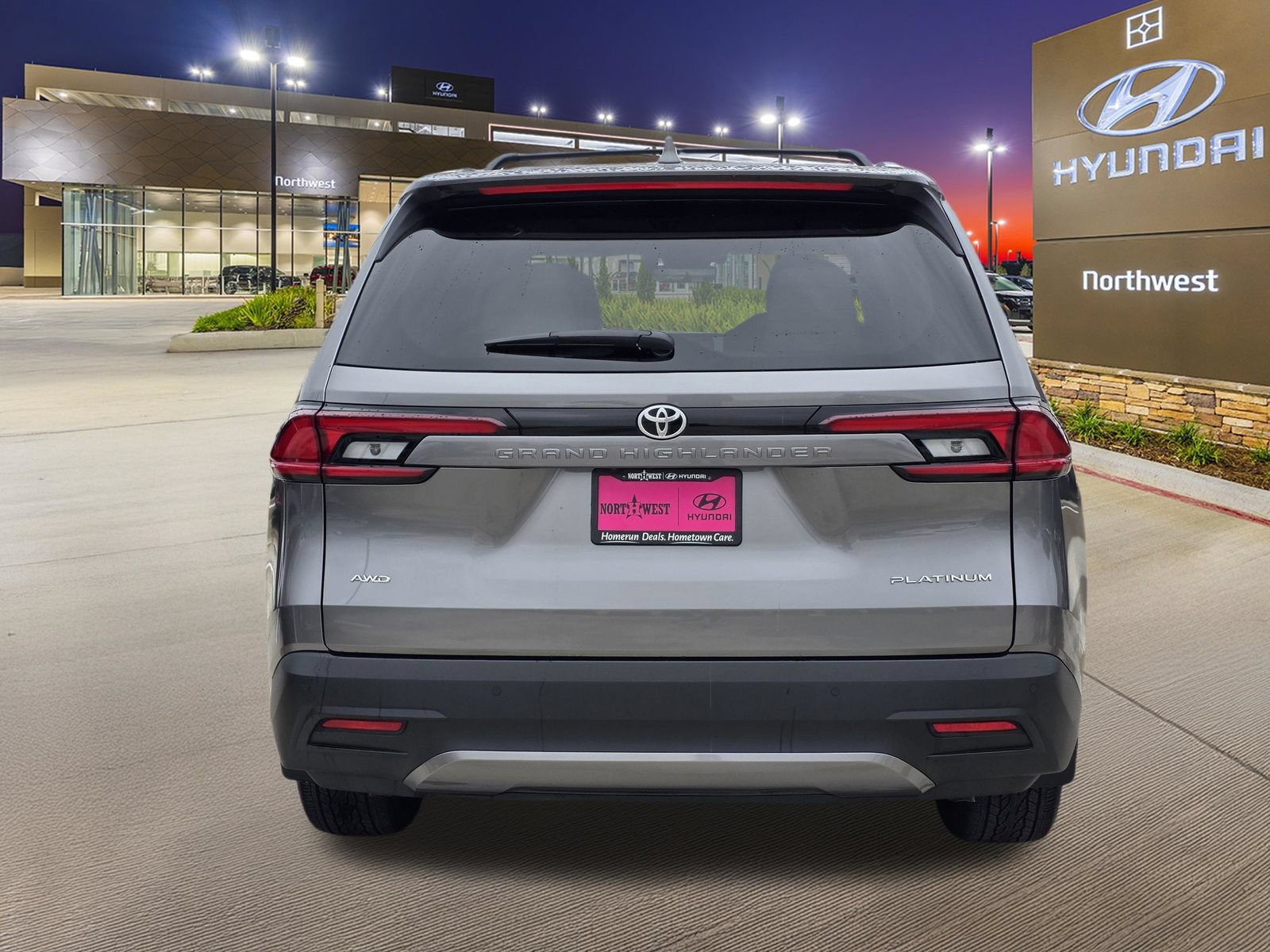 Used 2026 Toyota Grand Highlander AWD image 8