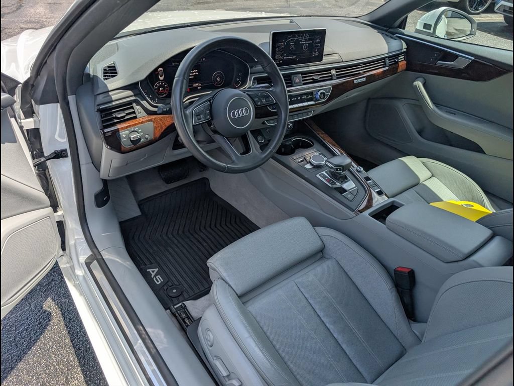 Used 2019 Audi A5 2.0T Premium Plus w/ Premium Plus AWD/4WD image 9