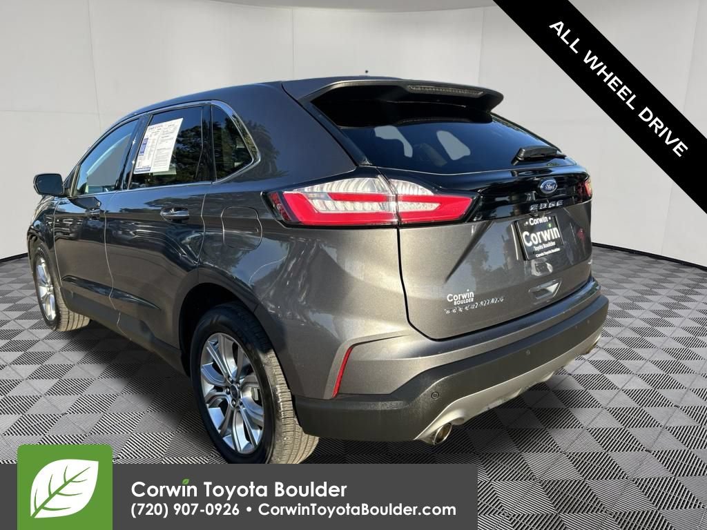 Used 2022 Ford Edge Titanium AWD/4WD image 5