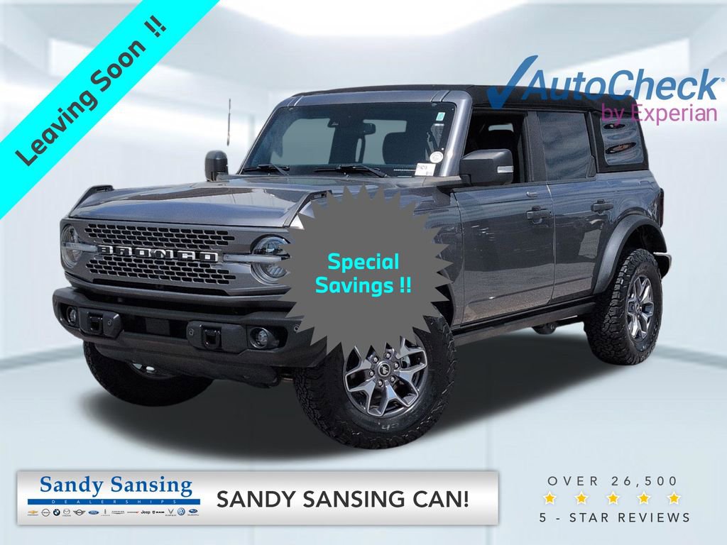 Used 2023 Ford Bronco Badlands AWD/4WD video 1