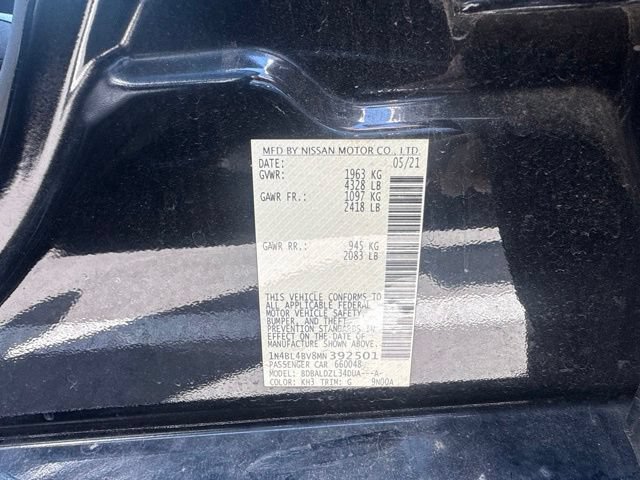 Used 2021 Nissan Altima 2.5 S FWD image 19