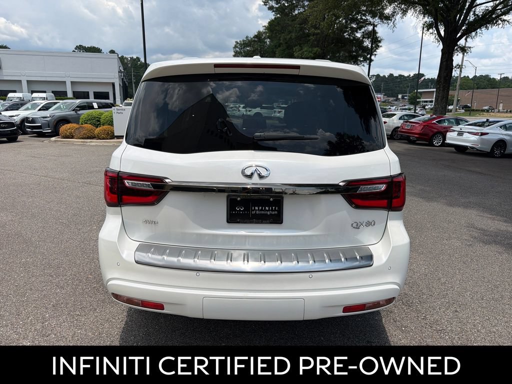 Certified 2023 INFINITI QX80 Premium Select w/ Cargo Package AWD/4WD image 22