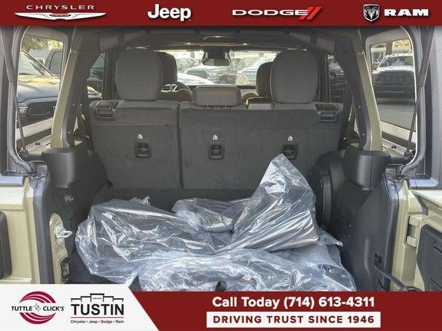 New 2025 Jeep Wrangler Unlimited Sport S 4xe w/ Technology Group AWD/4WD image 55