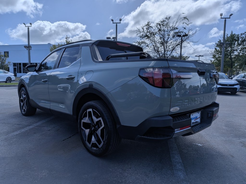 Used 2023 Hyundai Santa Cruz Limited AWD/4WD image 5