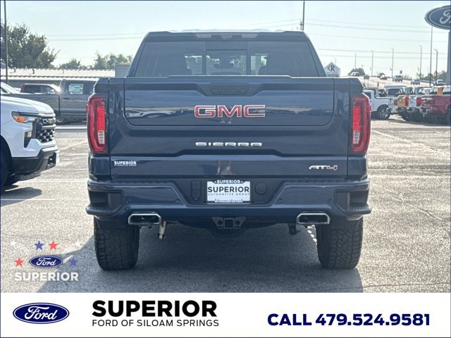 Used 2020 GMC Sierra 1500 AT4 w/ AT4 Premium Package AWD/4WD image 5