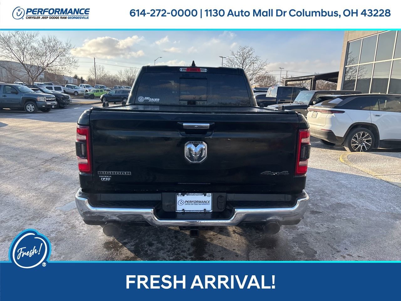 Used 2019 RAM 1500 Big Horn image 5
