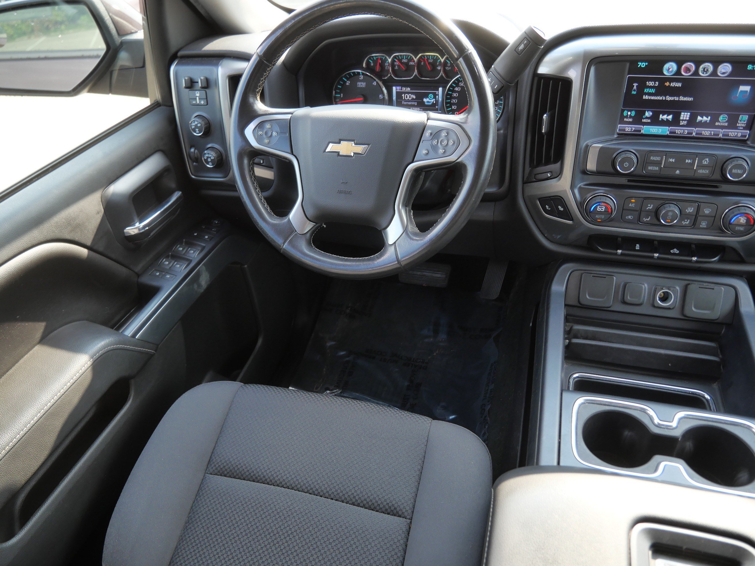 Used 2016 Chevrolet Silverado 1500 LT w/ All Star Edition AWD/4WD image 9
