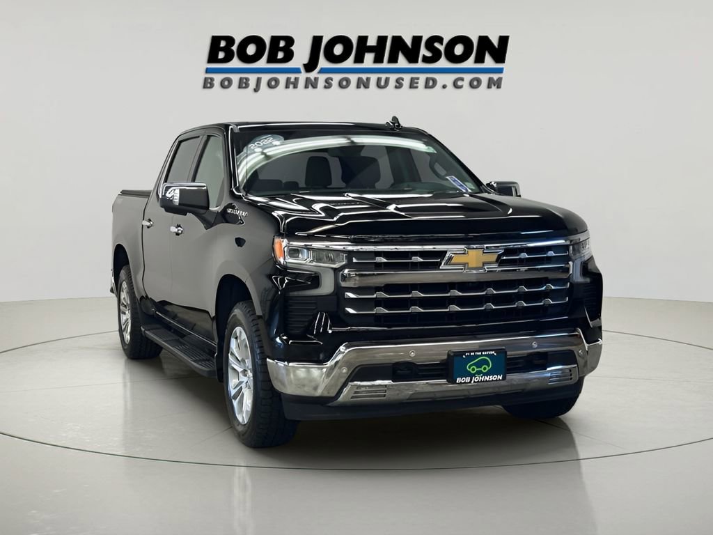 Certified 2022 Chevrolet Silverado 1500 LTZ image 3