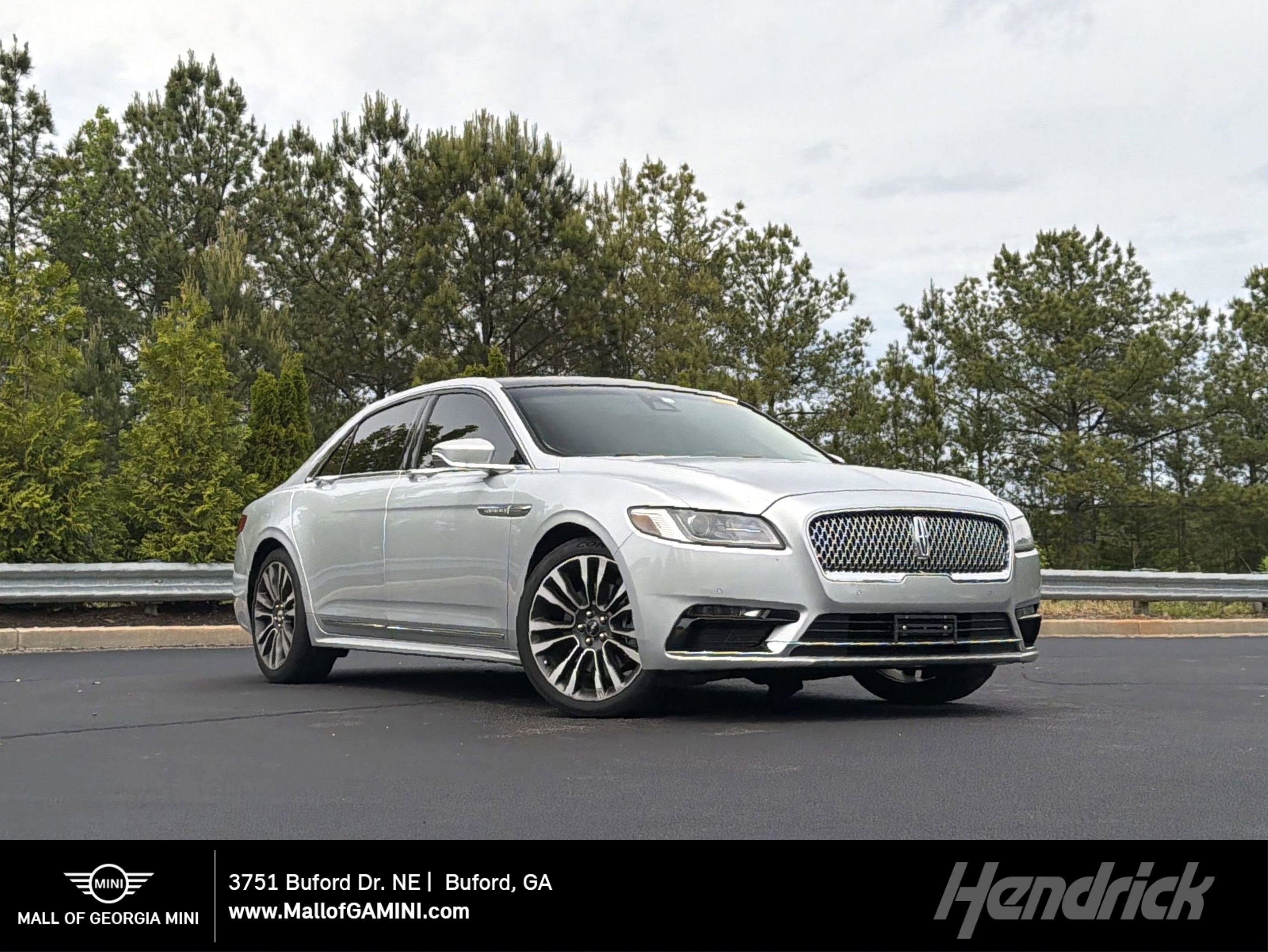 Used 2019 Lincoln Continental Select