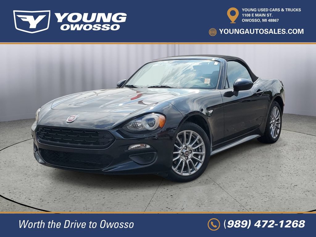 Used 2017 FIAT 124 Spider Classica RWD image 1