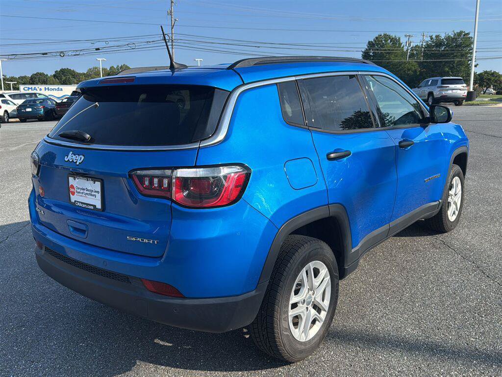 Used 2020 Jeep Compass Sport w/ Safety & Security Group AWD/4WD image 5
