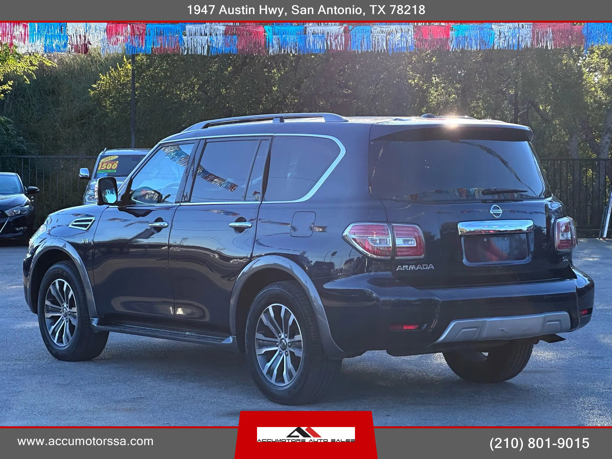 Used 2018 Nissan Armada SL w/ Moonroof Package image 7