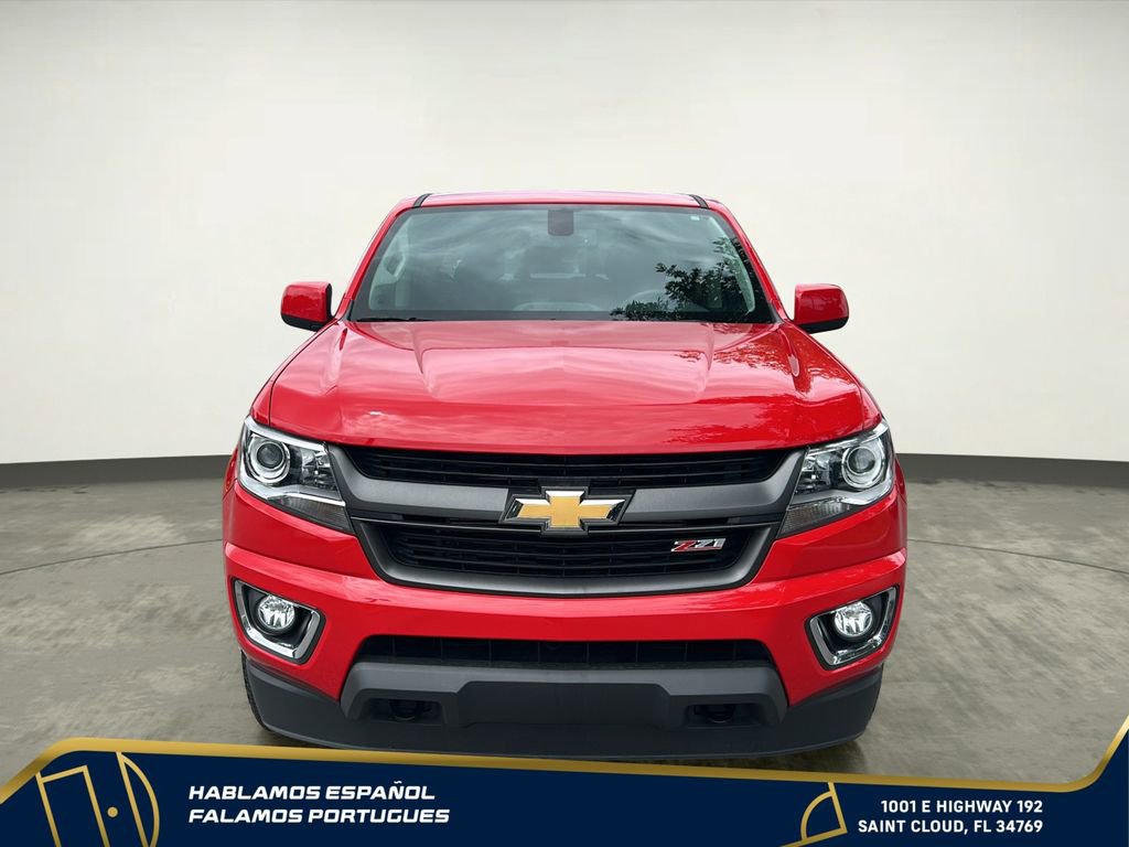 Certified 2019 Chevrolet Colorado Z71 RWD image 9