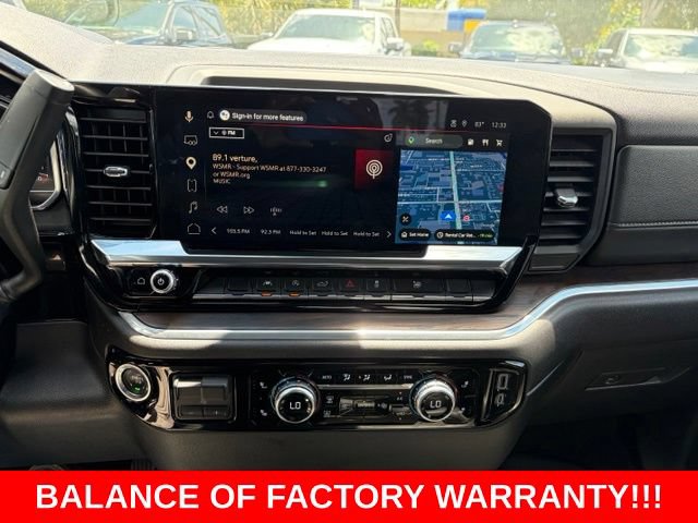 Certified 2025 GMC Sierra 1500 SLT AWD/4WD image 22