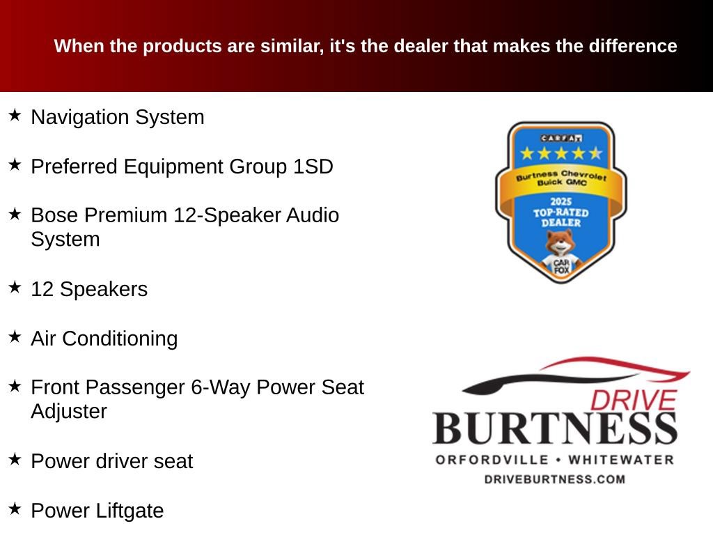 Certified 2025 Buick Enclave Preferred FWD image 12
