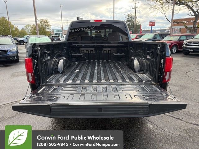 Used 2018 Ford F150 King Ranch w/ Equipment Group 601A Luxury image 30