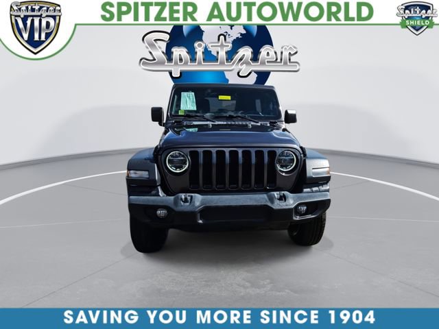 Used 2020 Jeep Wrangler Unlimited Sport image 3
