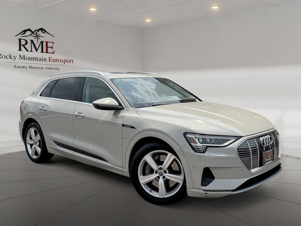 Used 2019 Audi e-tron Premium Plus AWD/4WD image 1