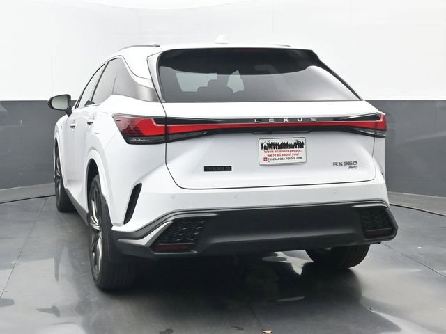 Used 2024 Lexus RX 350 F Sport w/ Convenience Package AWD/4WD image 4
