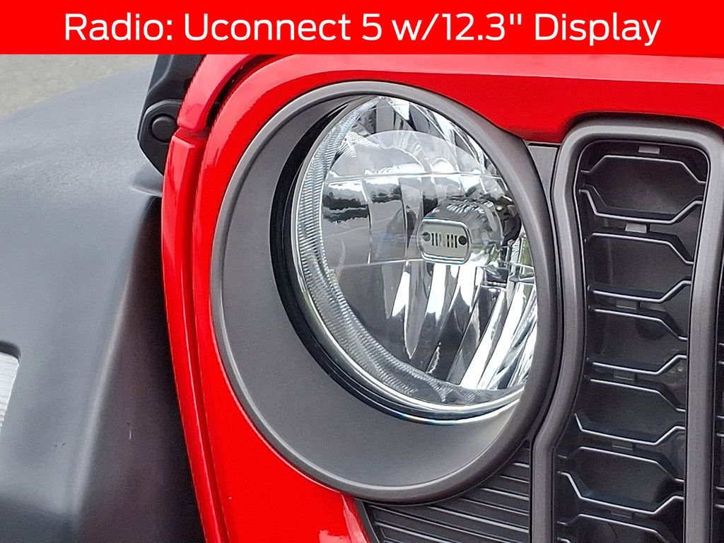 Used 2024 Jeep Wrangler Sport S image 9