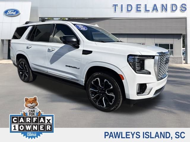 Used 2023 GMC Yukon Denali w/ Max Trailering Package image 1