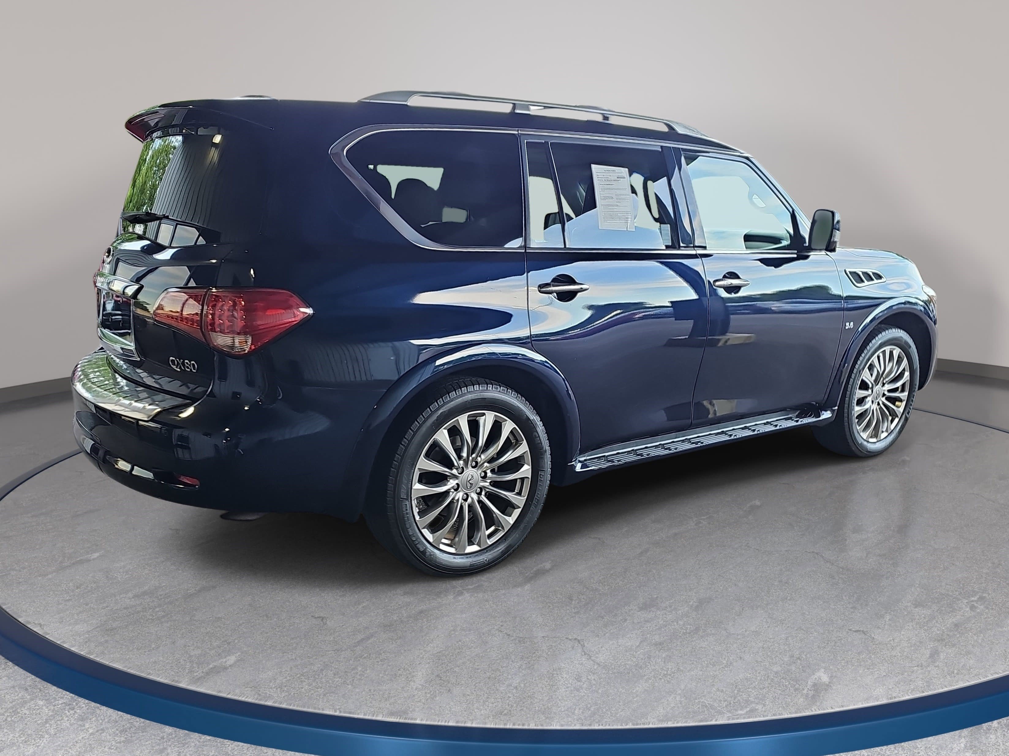 Used 2015 INFINITI QX80 2WD w/ 22" Wheel Package image 5