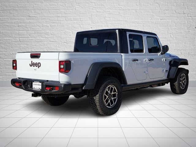 New 2026 Jeep Gladiator Rubicon w/ Steel Power Dome Hood Package image 4