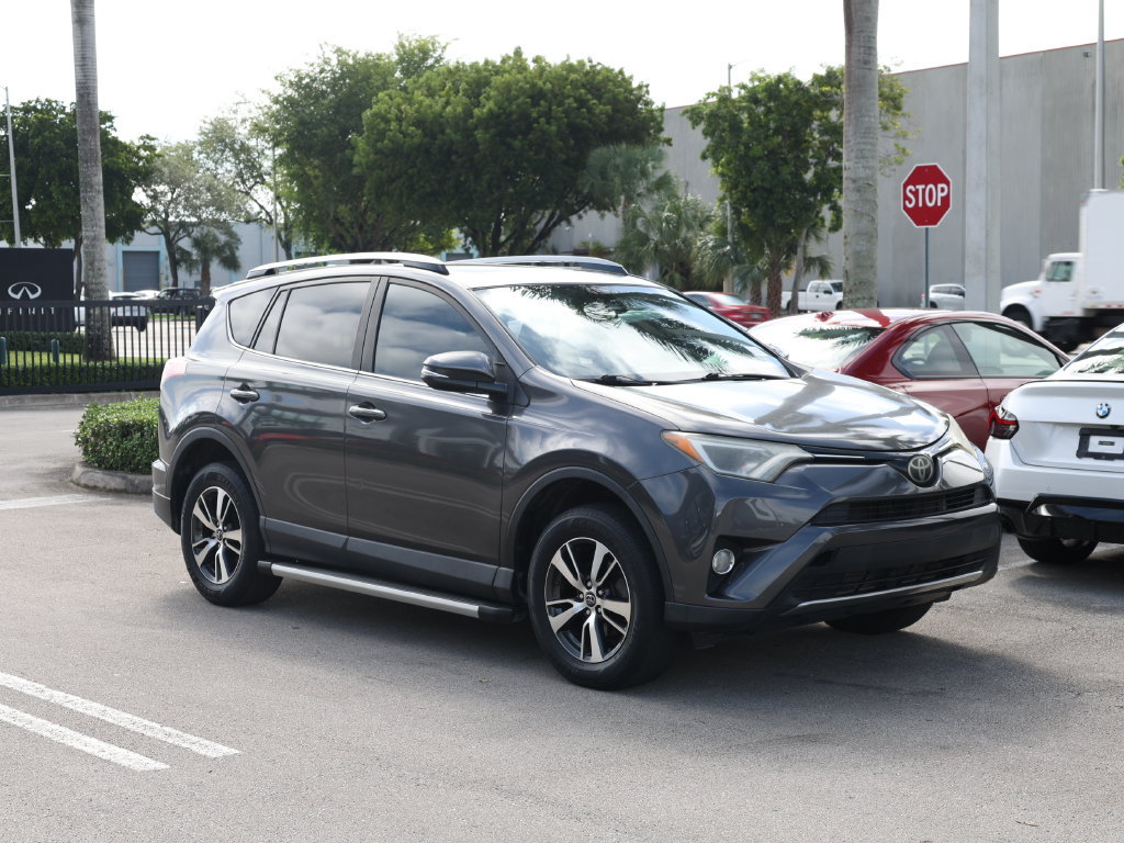 Used 2017 Toyota RAV4 XLE w/ Plus Special Value Package FWD image 2