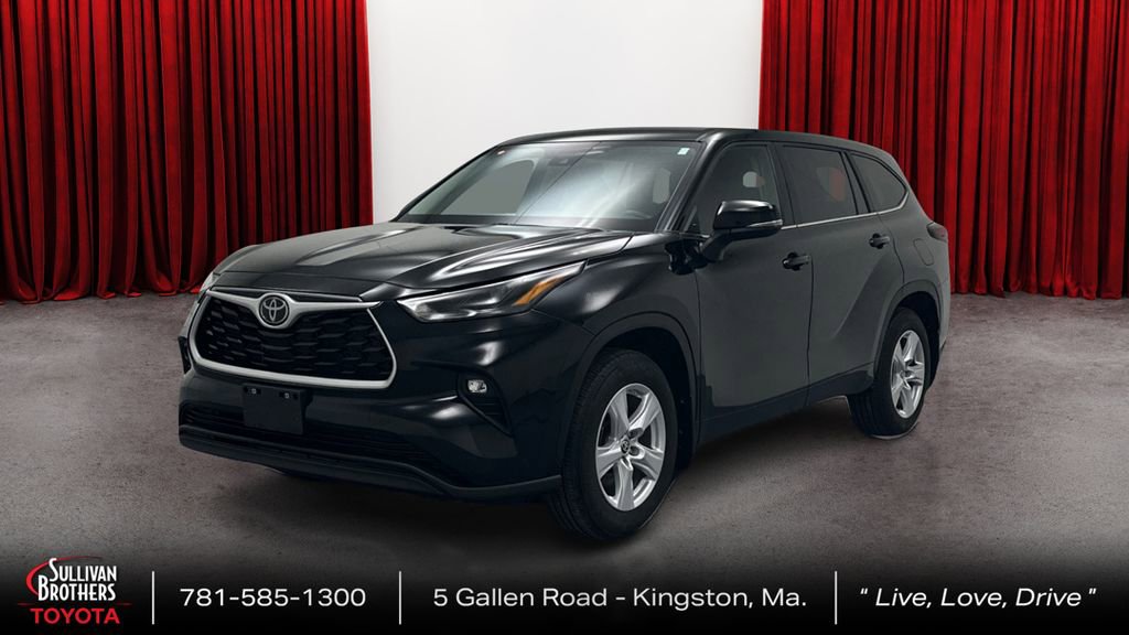 Certified 2024 Toyota Highlander LE