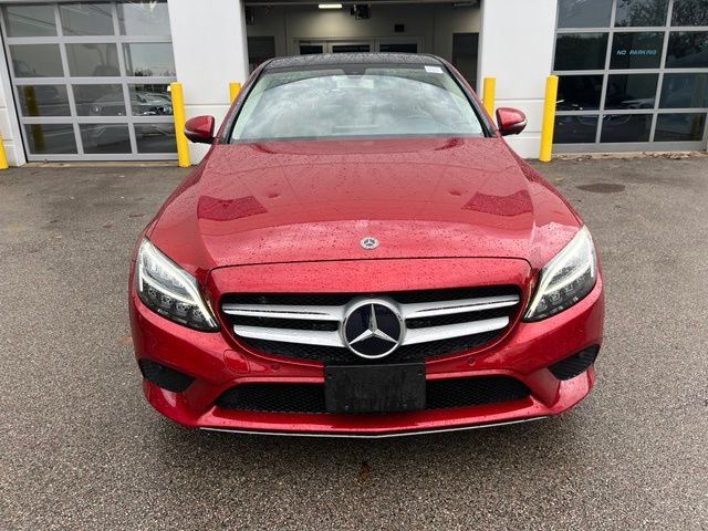Certified 2020 Mercedes-Benz C 300 4MATIC Sedan