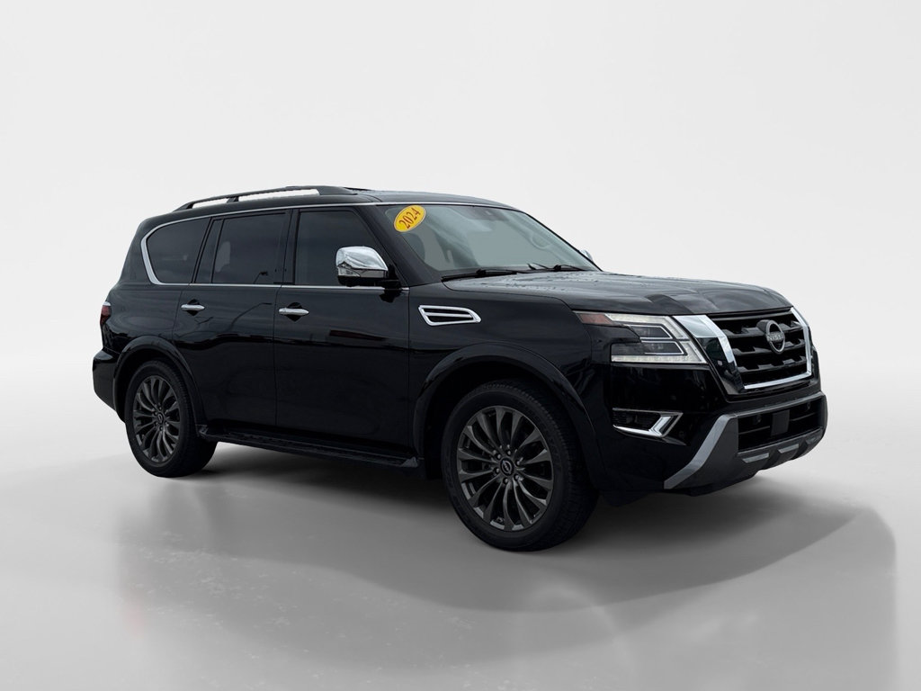 Used 2024 Nissan Armada Platinum w/ Captain's Chairs Package AWD/4WD image 7