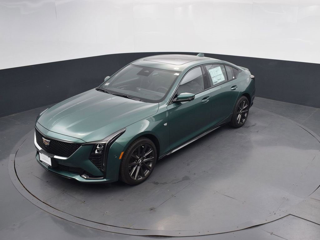 New 2025 Cadillac CT5 Sport w/ Sun And Sound Package image 38