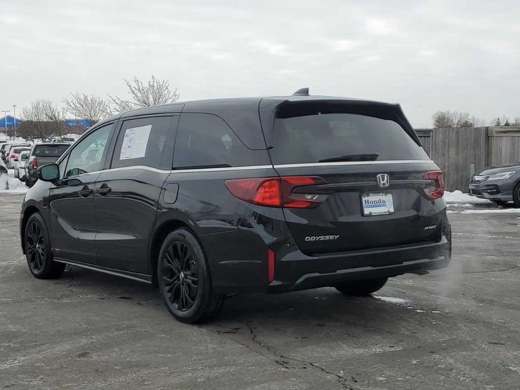 Certified 2025 Honda Odyssey Sport-L image 5