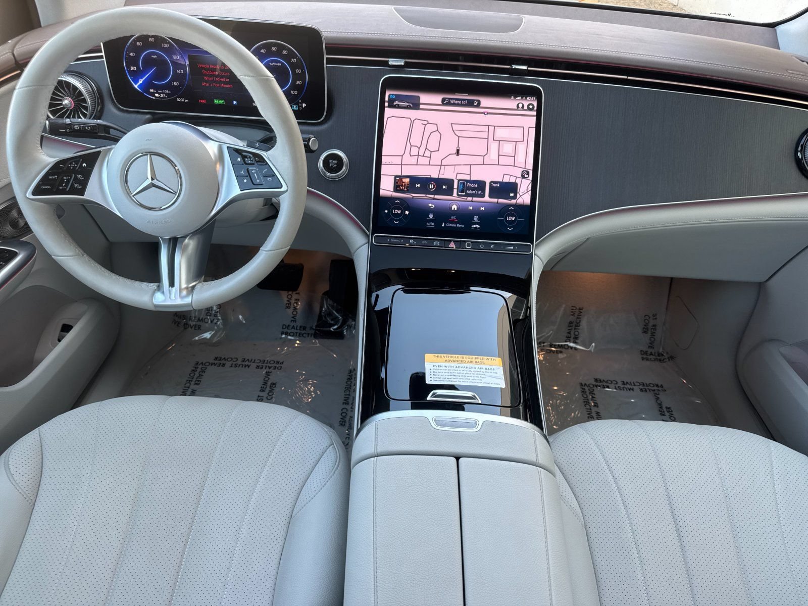 Certified 2023 Mercedes-Benz EQE 350+ 4MATIC SUV image 13