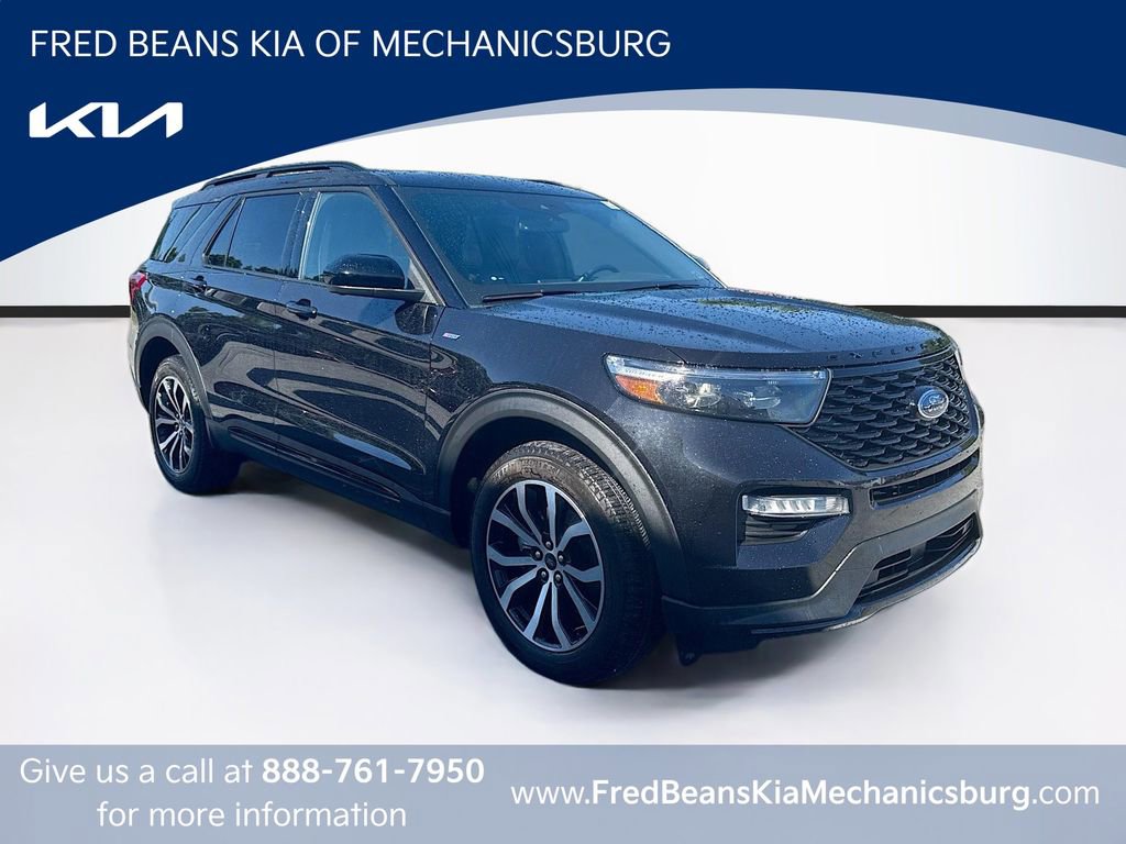 Used 2023 Ford Explorer ST-Line w/ Class IV Trailer Tow Package AWD/4WD image 1
