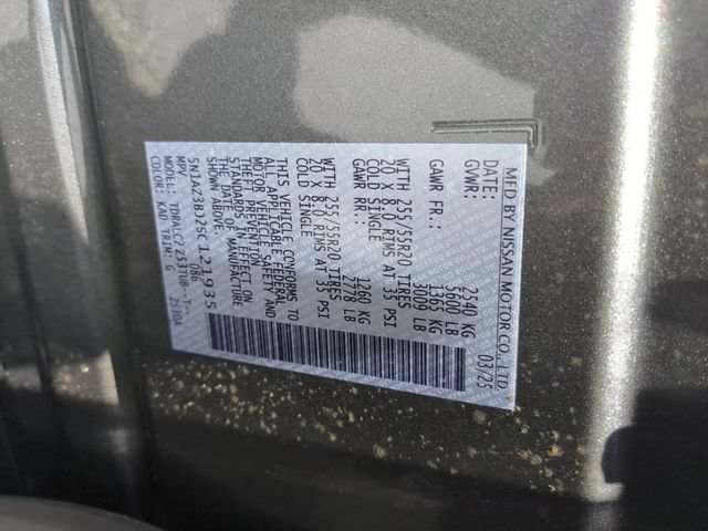 Used 2025 Nissan Murano SV FWD image 39