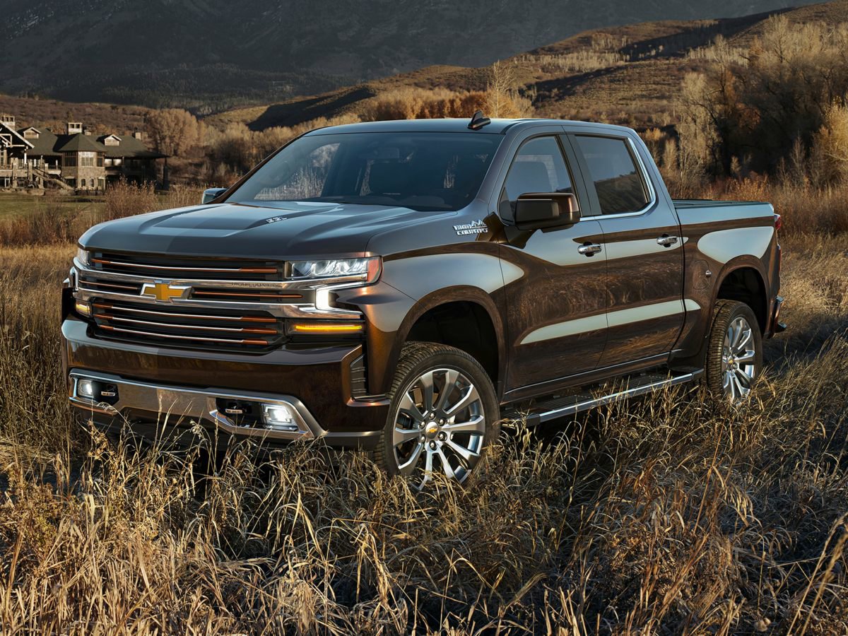 Used 2020 Chevrolet Silverado 1500 High Country w/ Technology Package image 1