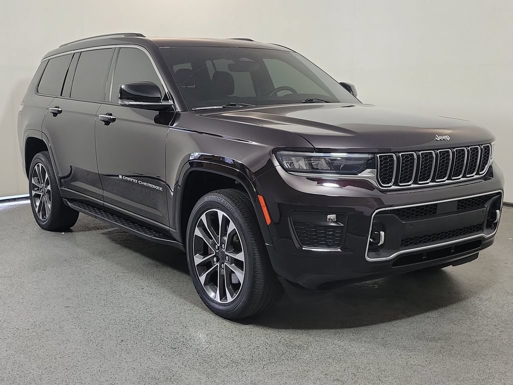 Used 2023 Jeep Grand Cherokee L Overland