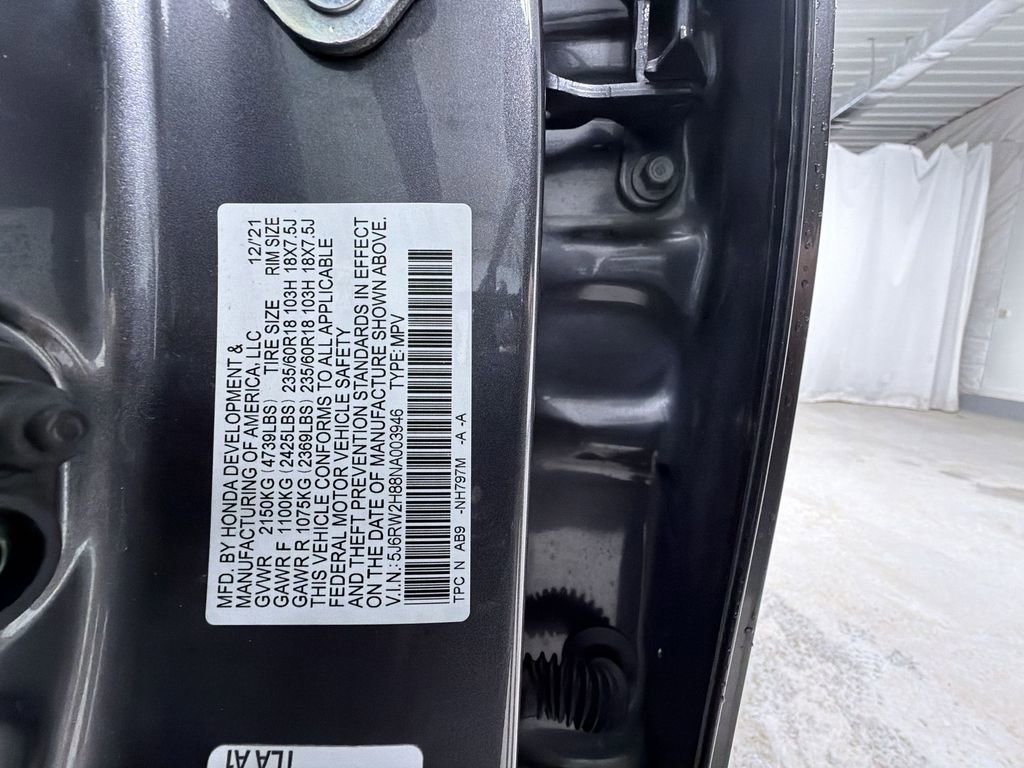 Used 2022 Honda CR-V EX-L image 15