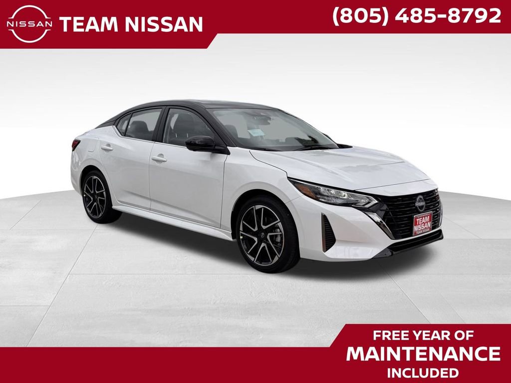 New 2025 Nissan Sentra SR