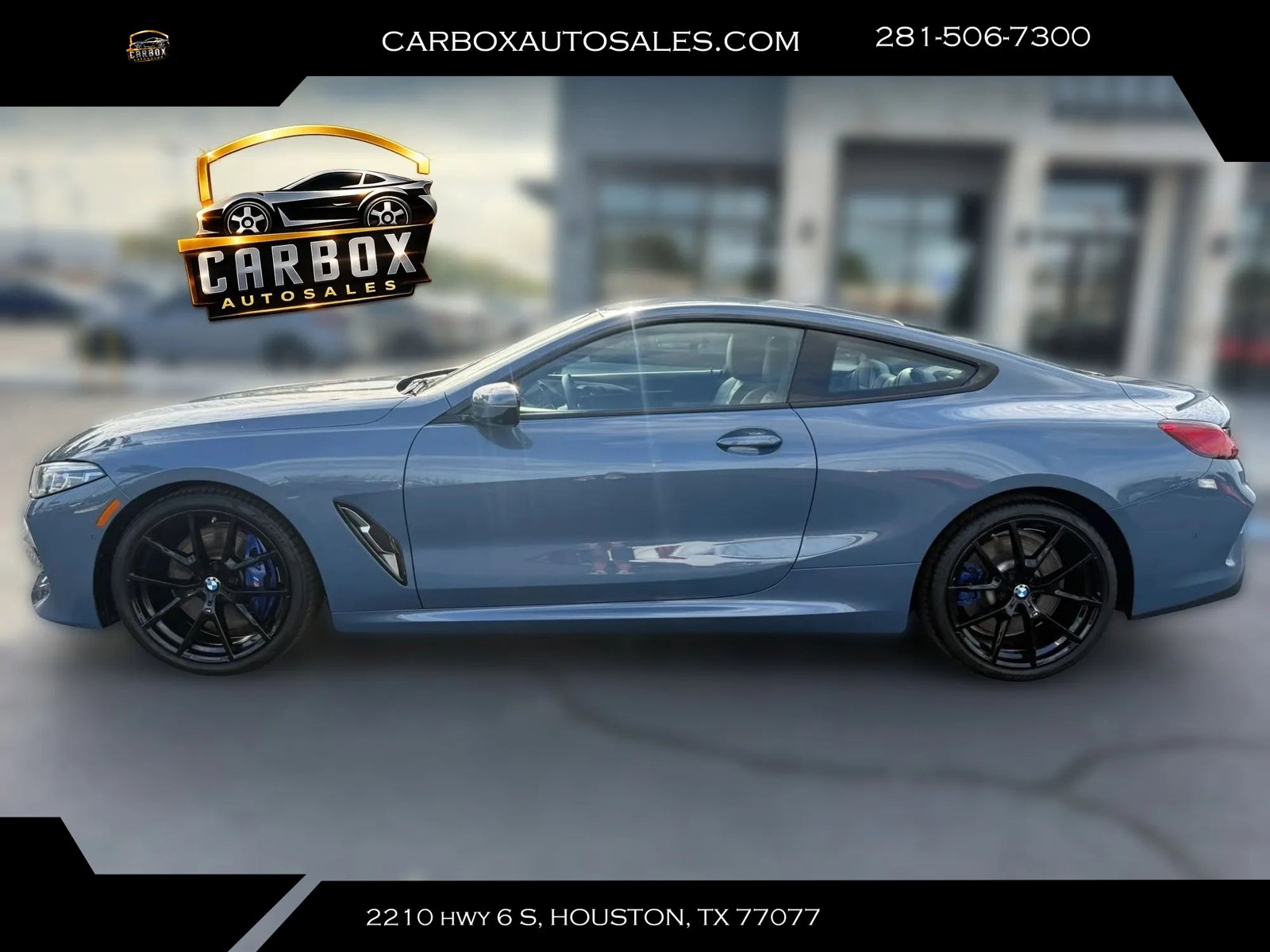 Used 2022 BMW 840i Coupe w/ Driving Assistance Package RWD image 2