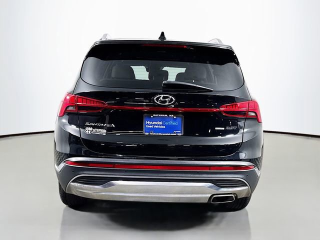 Certified 2023 Hyundai Santa Fe Limited w/ Cargo Package AWD/4WD image 7