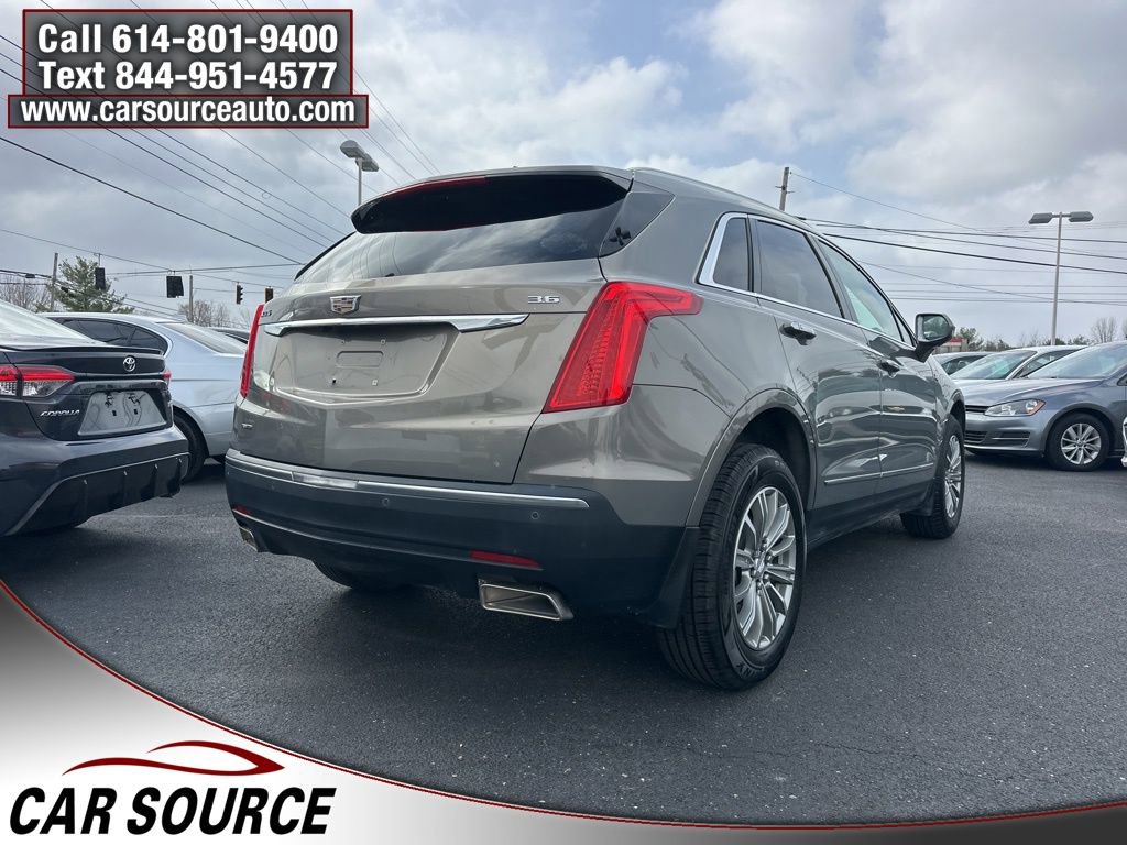 Used 2017 Cadillac XT5 Luxury image 5