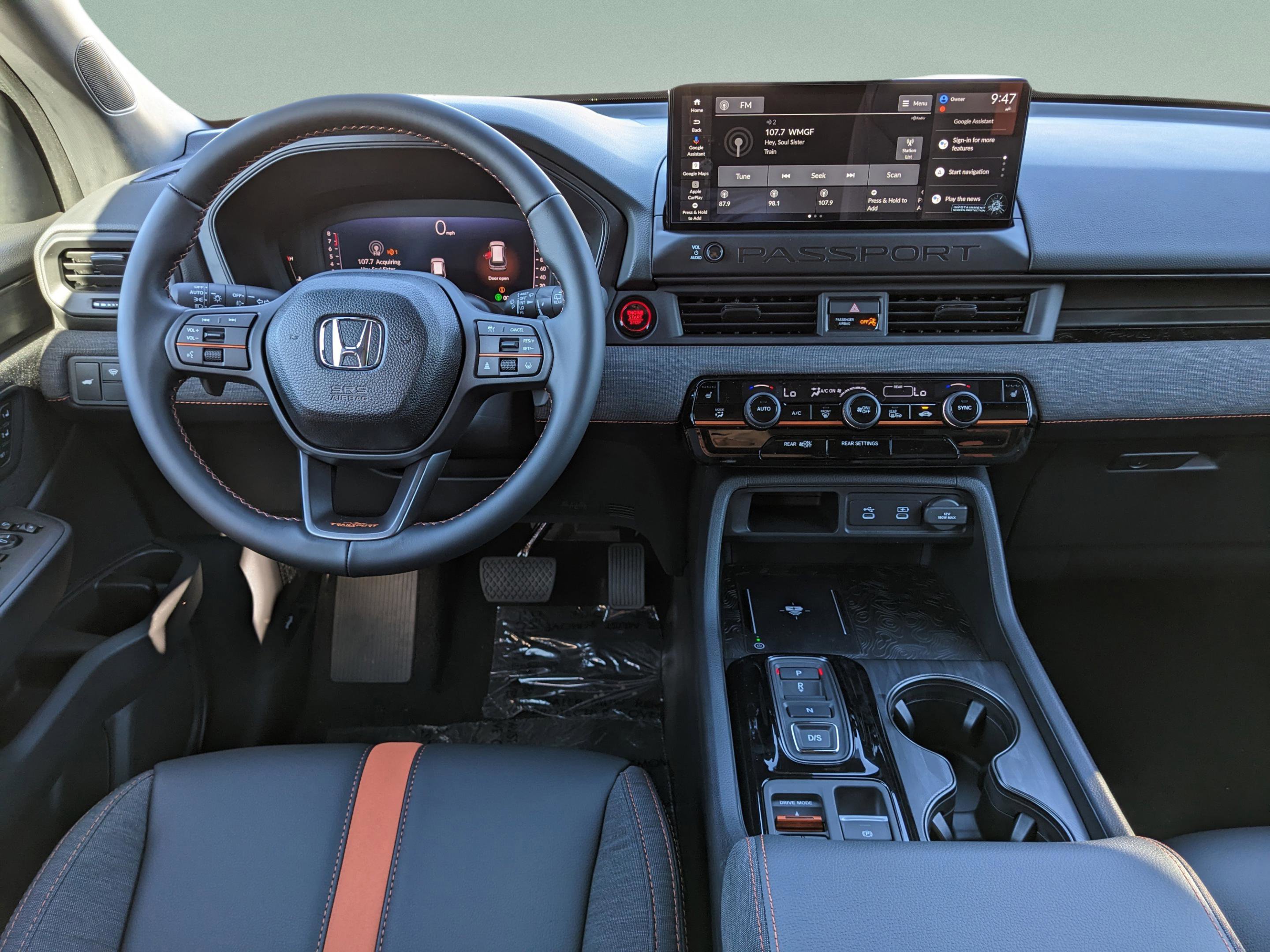 New 2026 Honda Passport TrailSport image 14