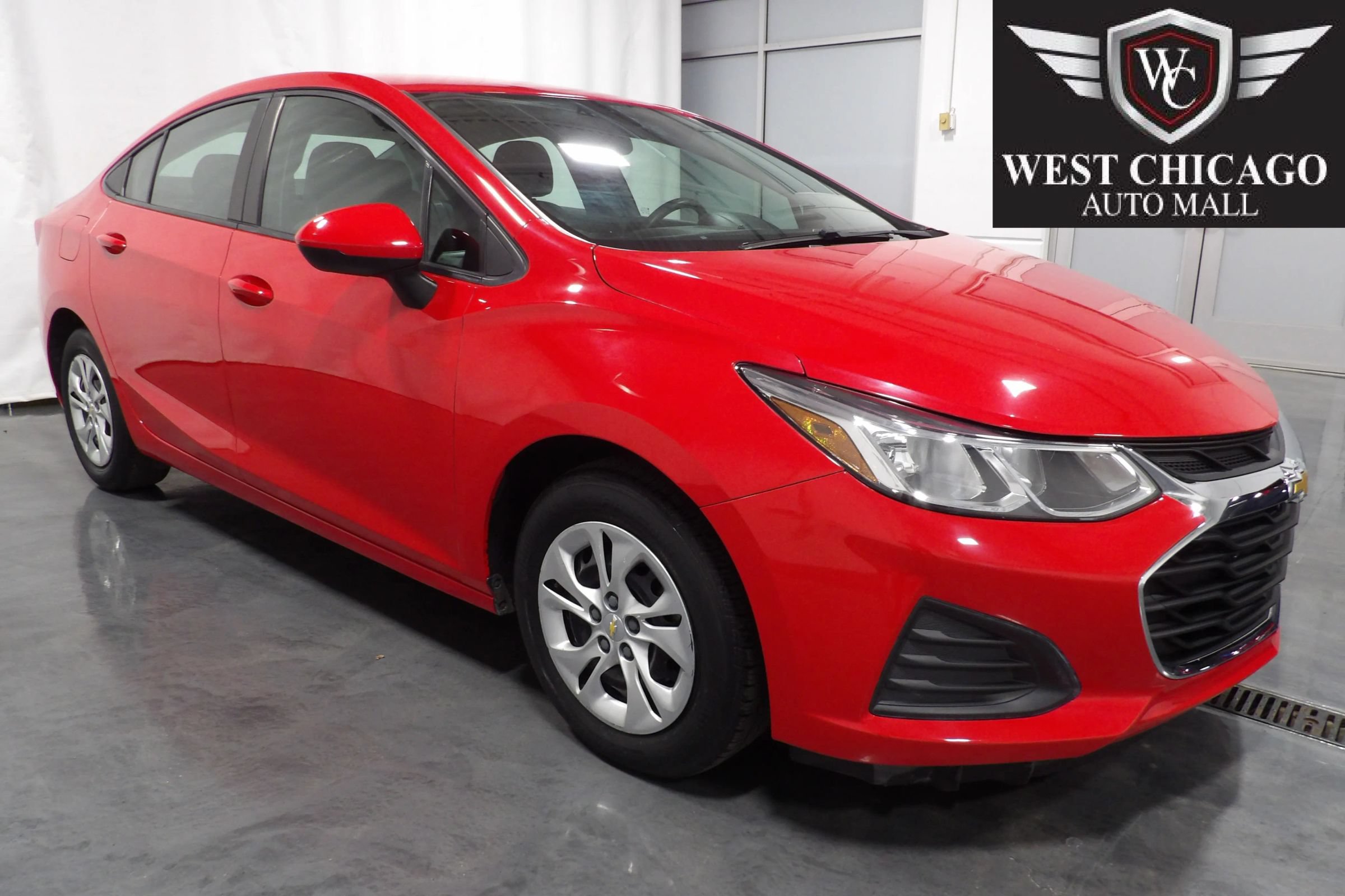 Used 2019 Chevrolet Cruze LS