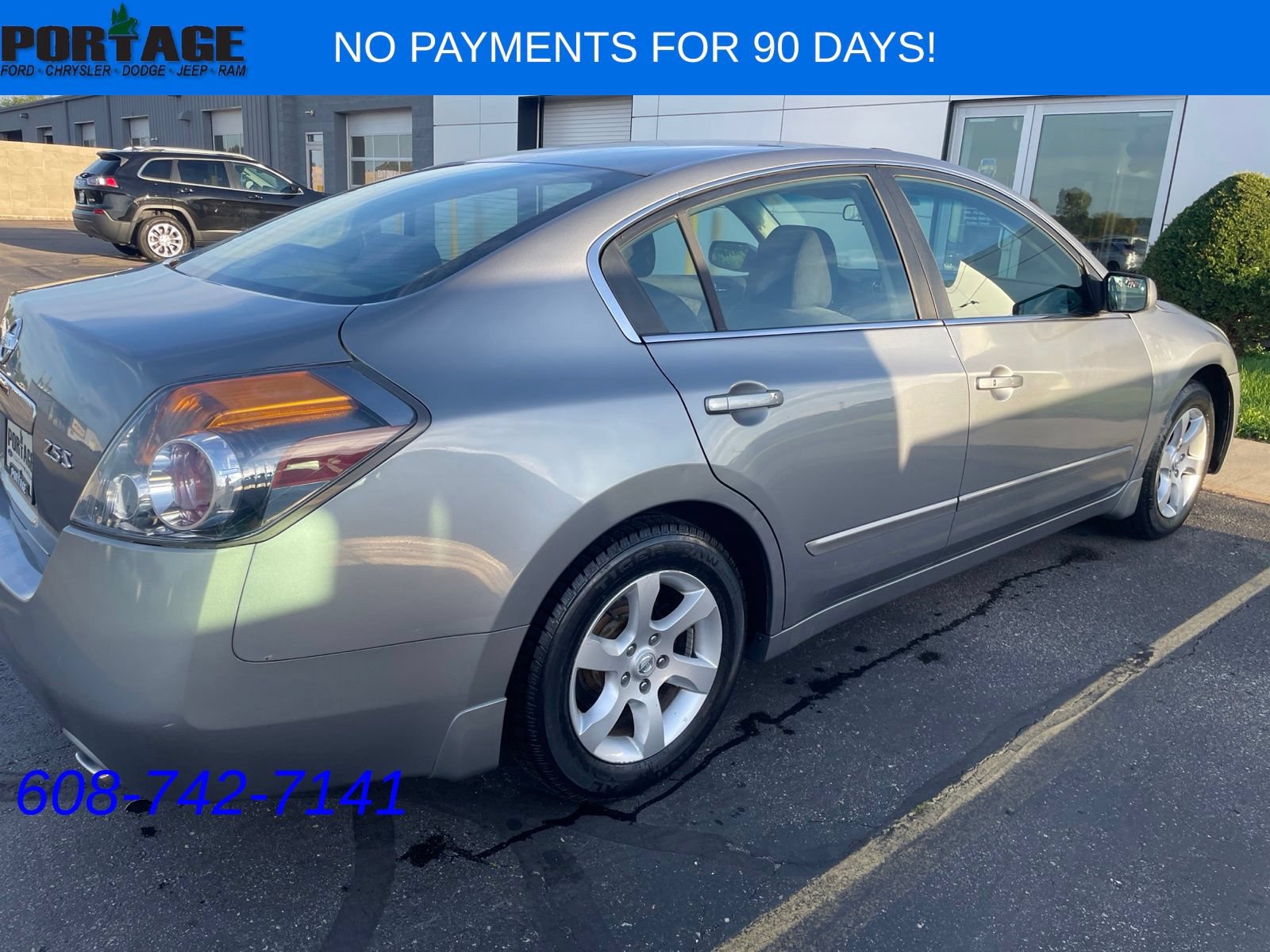 Used 2009 Nissan Altima 2.5 S w/ Convenience Plus Pkg FWD image 6