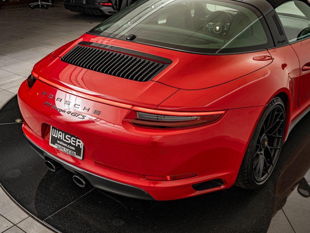 Certified 2017 Porsche 911 Targa 4 GTS image 26