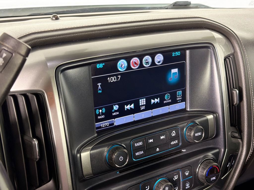 Used 2018 Chevrolet Silverado 2500 LTZ w/ Custom Sport Edition image 14